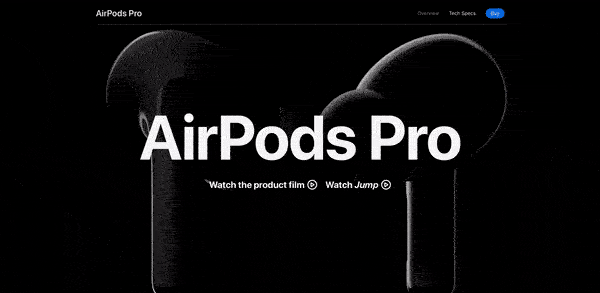 UX Writing for Apple air pods
