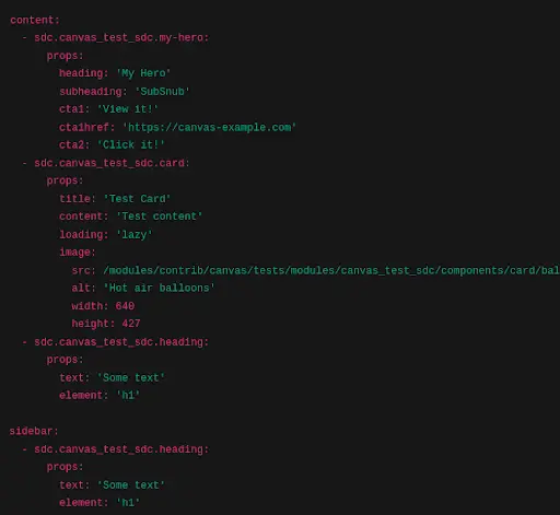 Drupal Canvas template builder Agent