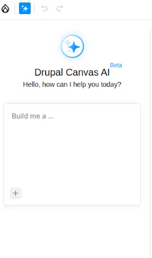 Drupal Canvas module