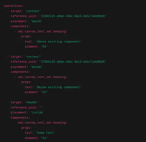 Drupal Canvas page builder Agent