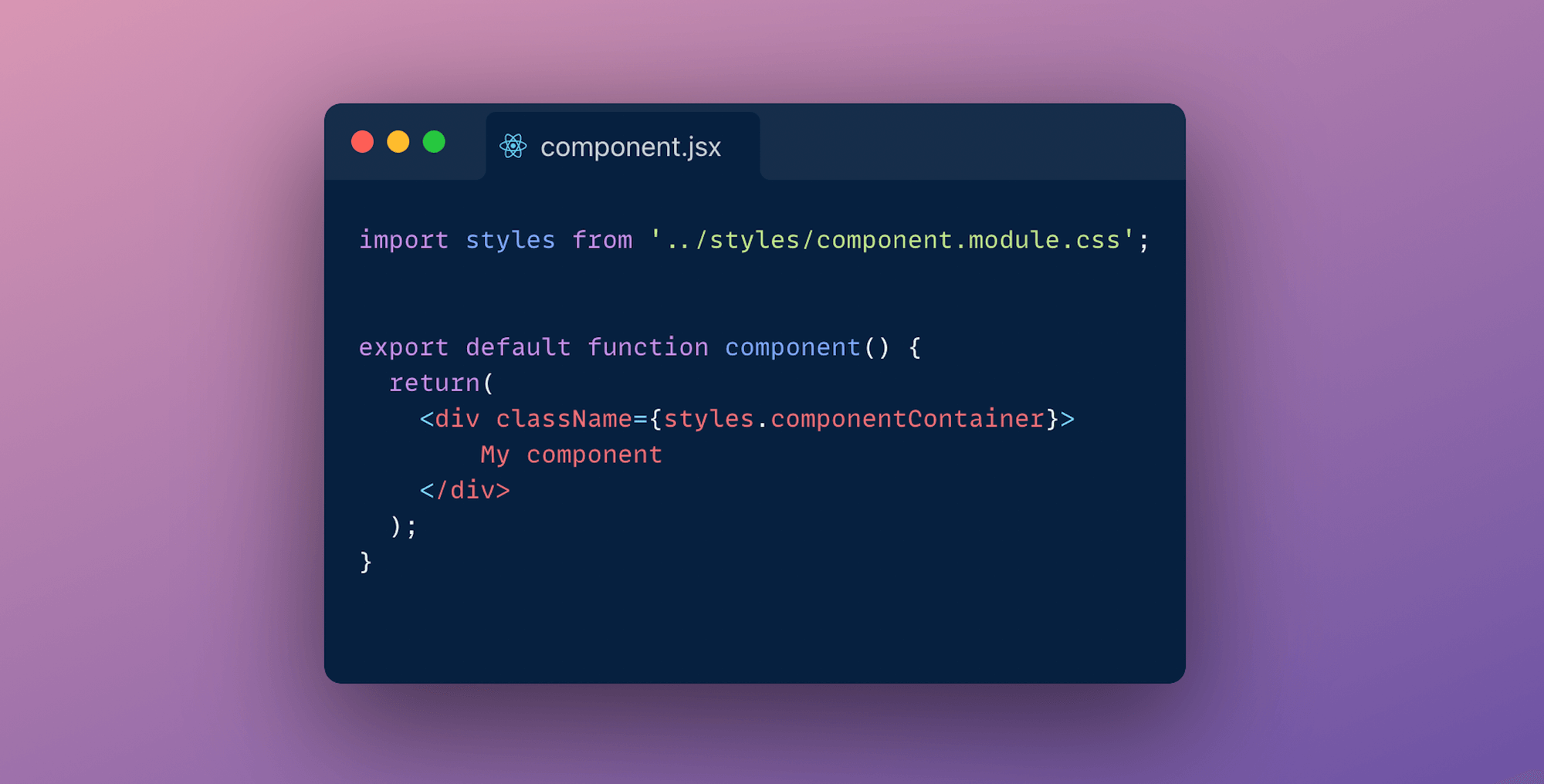 Styling your Next.js Application
