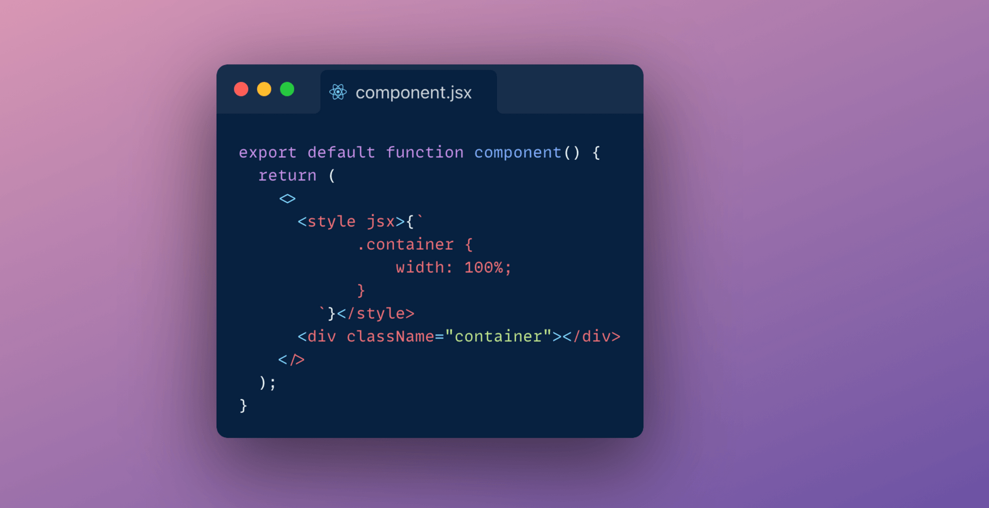 Styling your Next.js Application