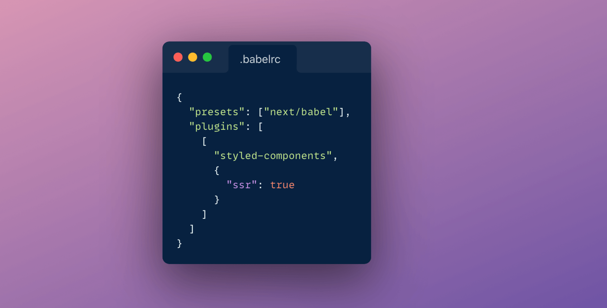 Styling your Next.js Application
