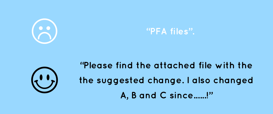 By clarity, it is to communicate in a way that requires fewer efforts from the other person to understand.