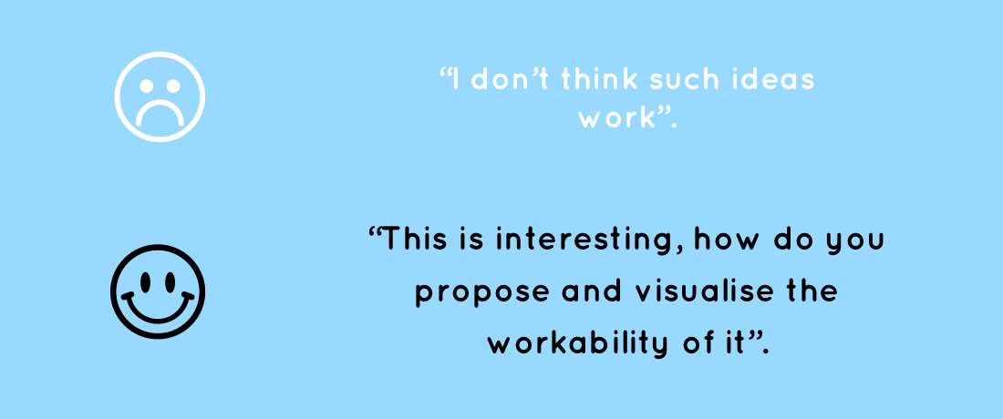 A designer with an open mind is a critical thinker, reasons creativity with logics and embraces the unexplored ways of doing things.