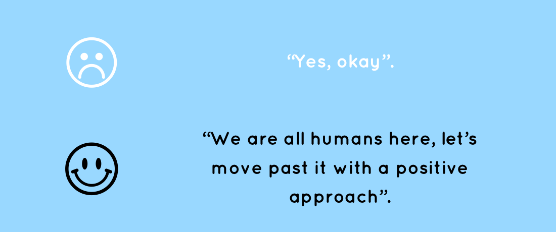 Forgiveness doesn't mean lowering the bar — it indeed creates a safe place for excellence to dwell in an organisation. Forgiveness fuels positivity, amiable group discussion and productivity.