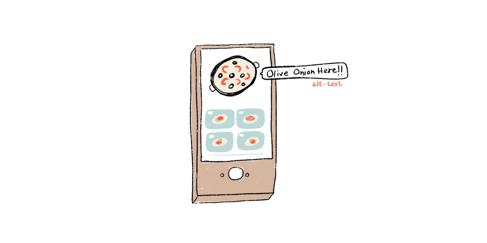 People who have low visibility often take the help of screen readers to hear an image and other non-text elements.