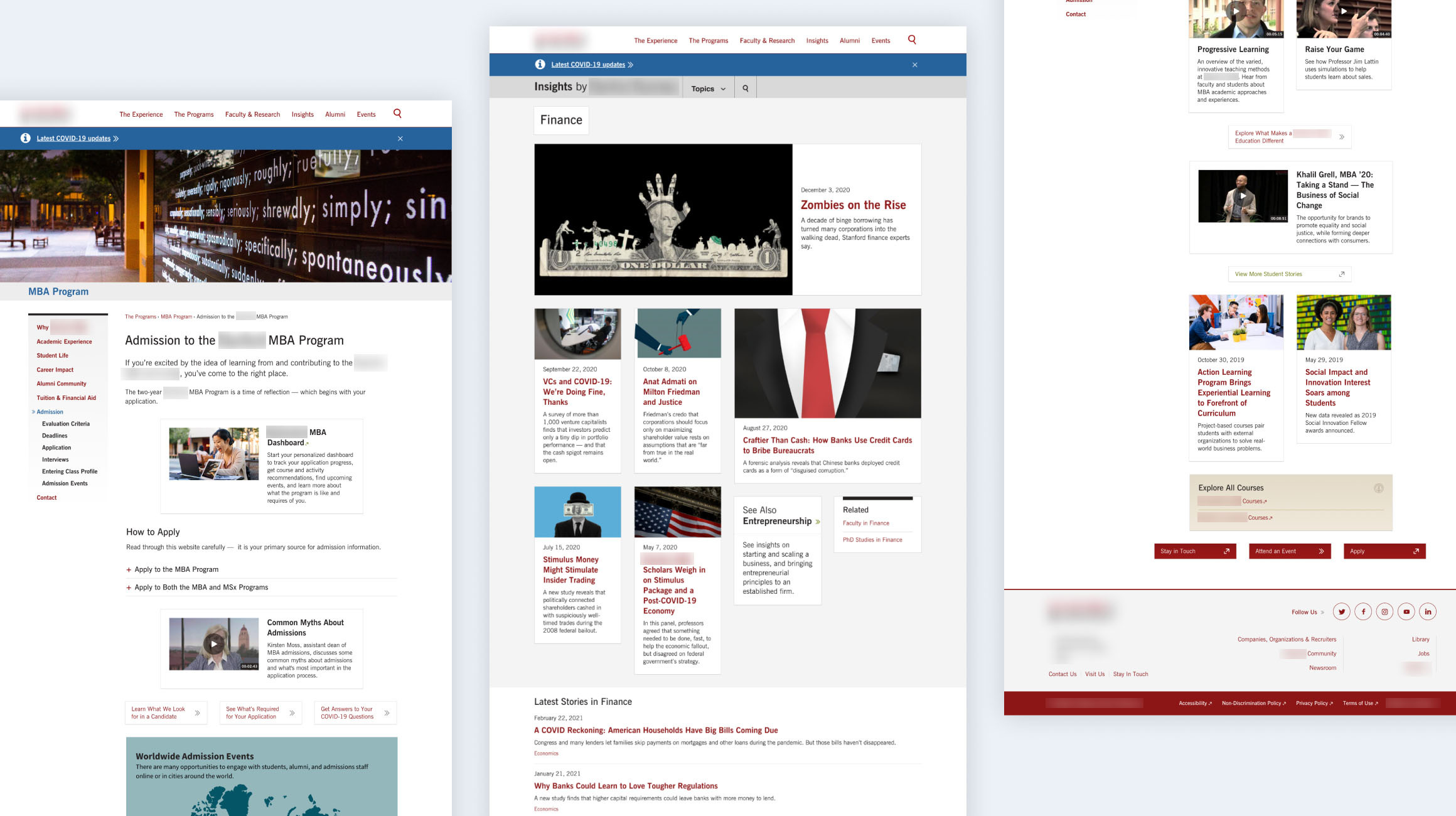 Design Systems for Higher Education