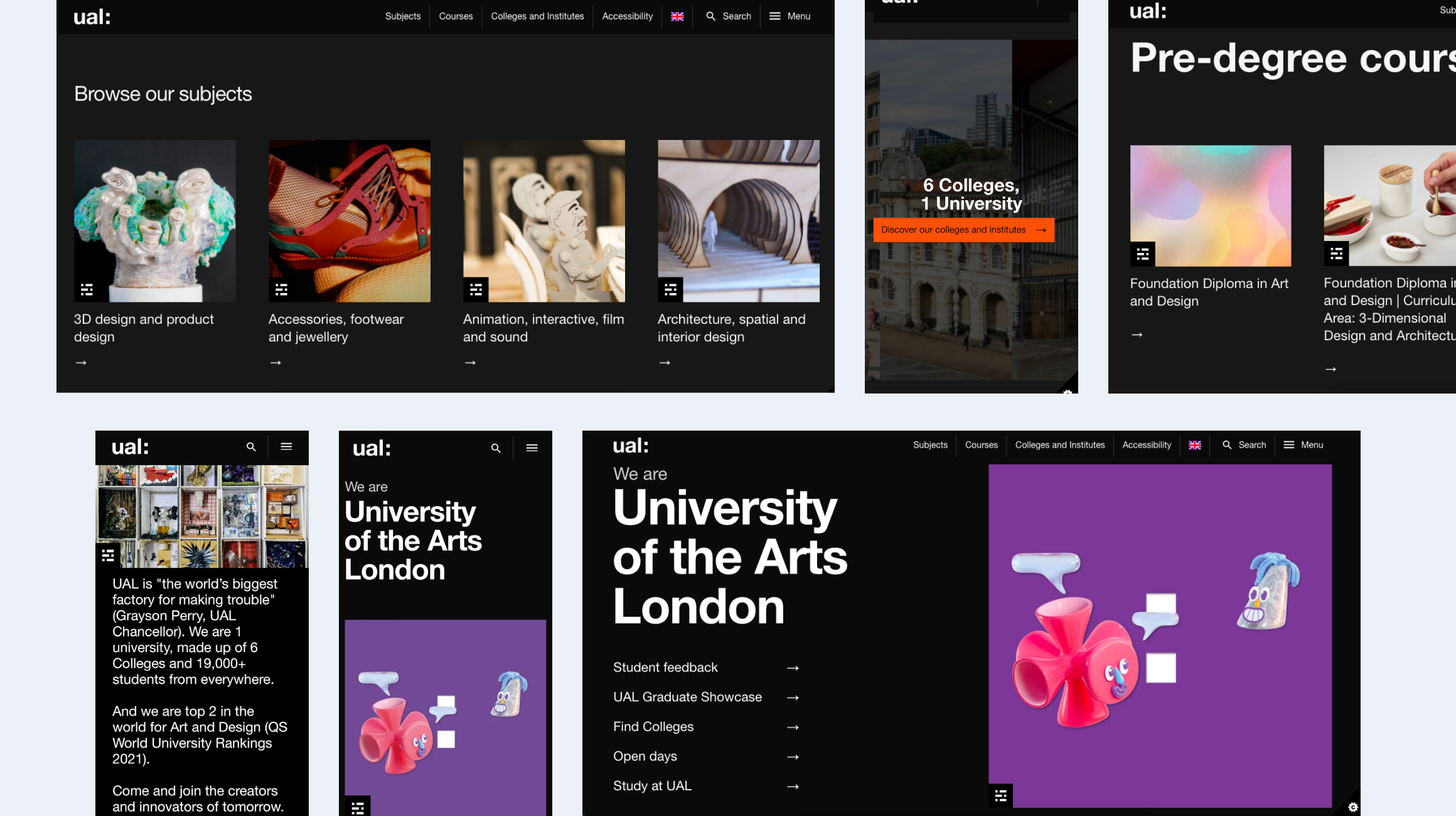 Design Systems for Higher Education
