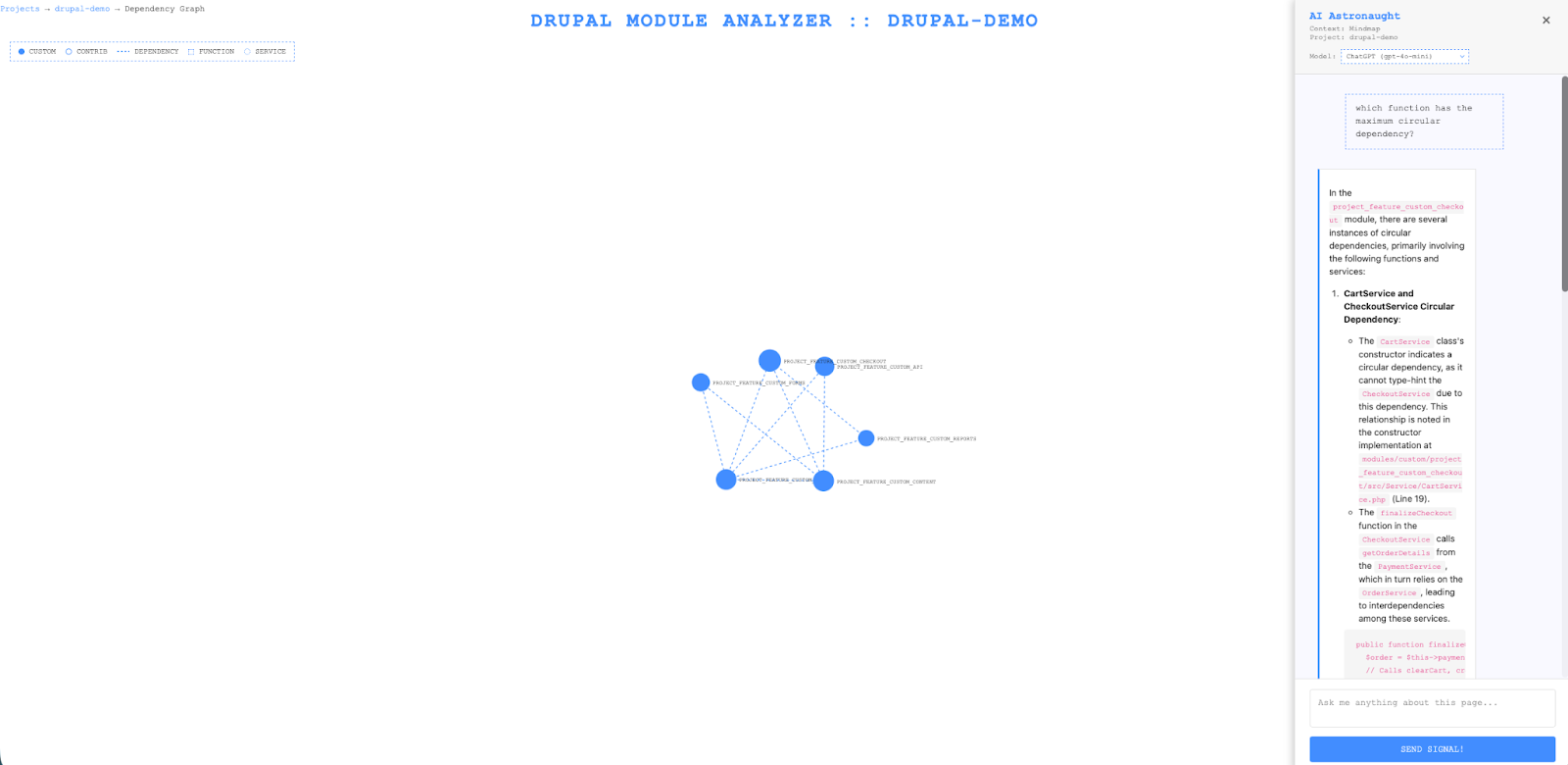 AI Chat assistant (RAG-Powered)