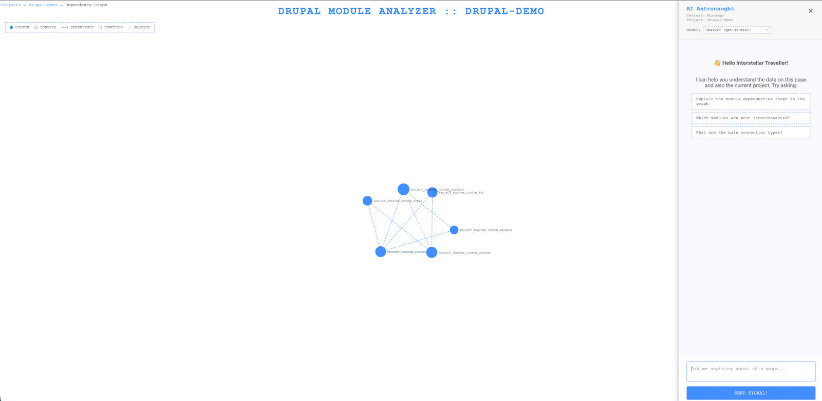 AI Chat assistant (RAG-Powered)