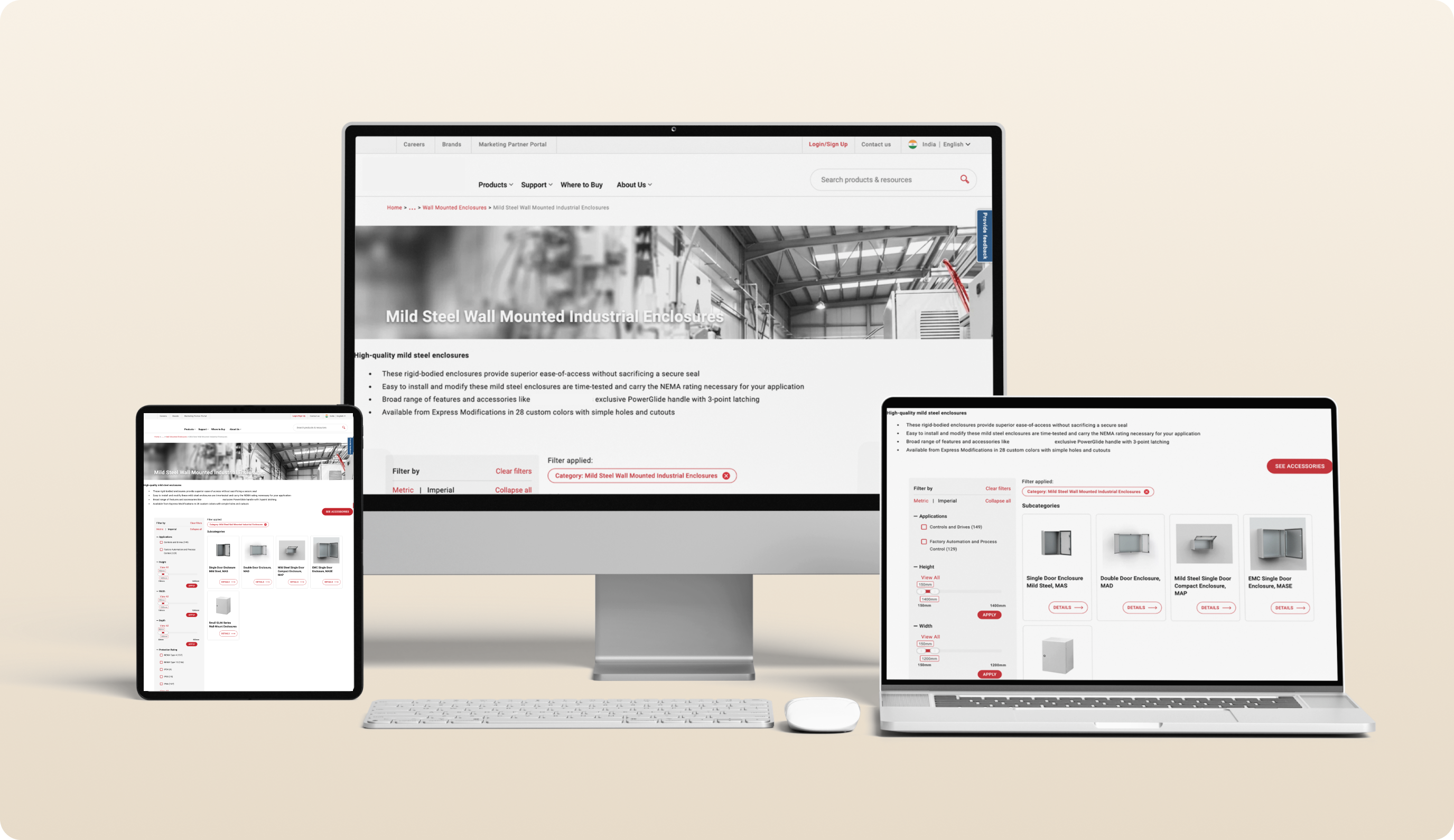 Front-end development