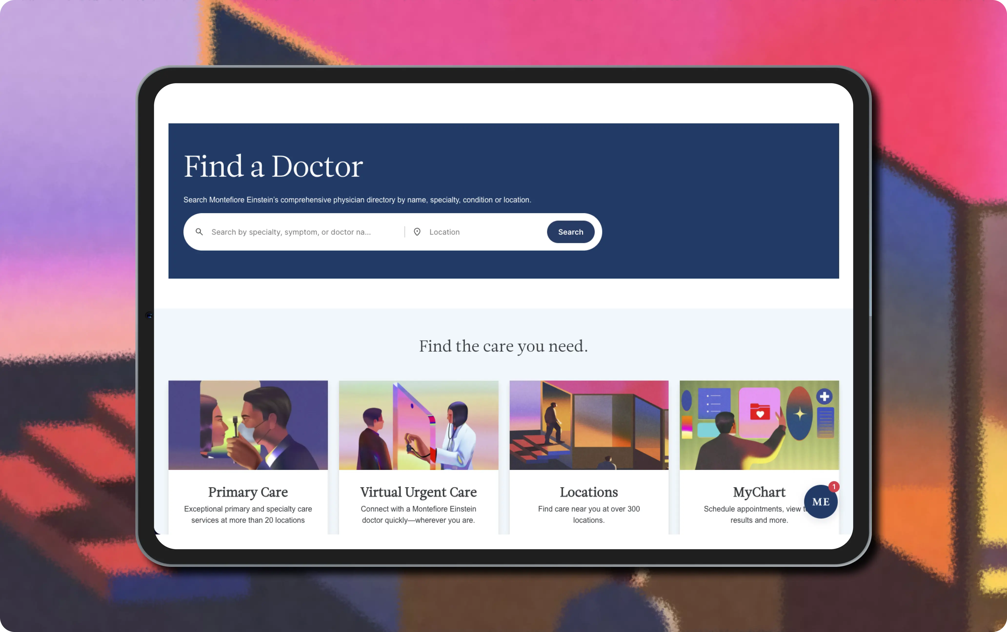 Legacy pages rebuilt