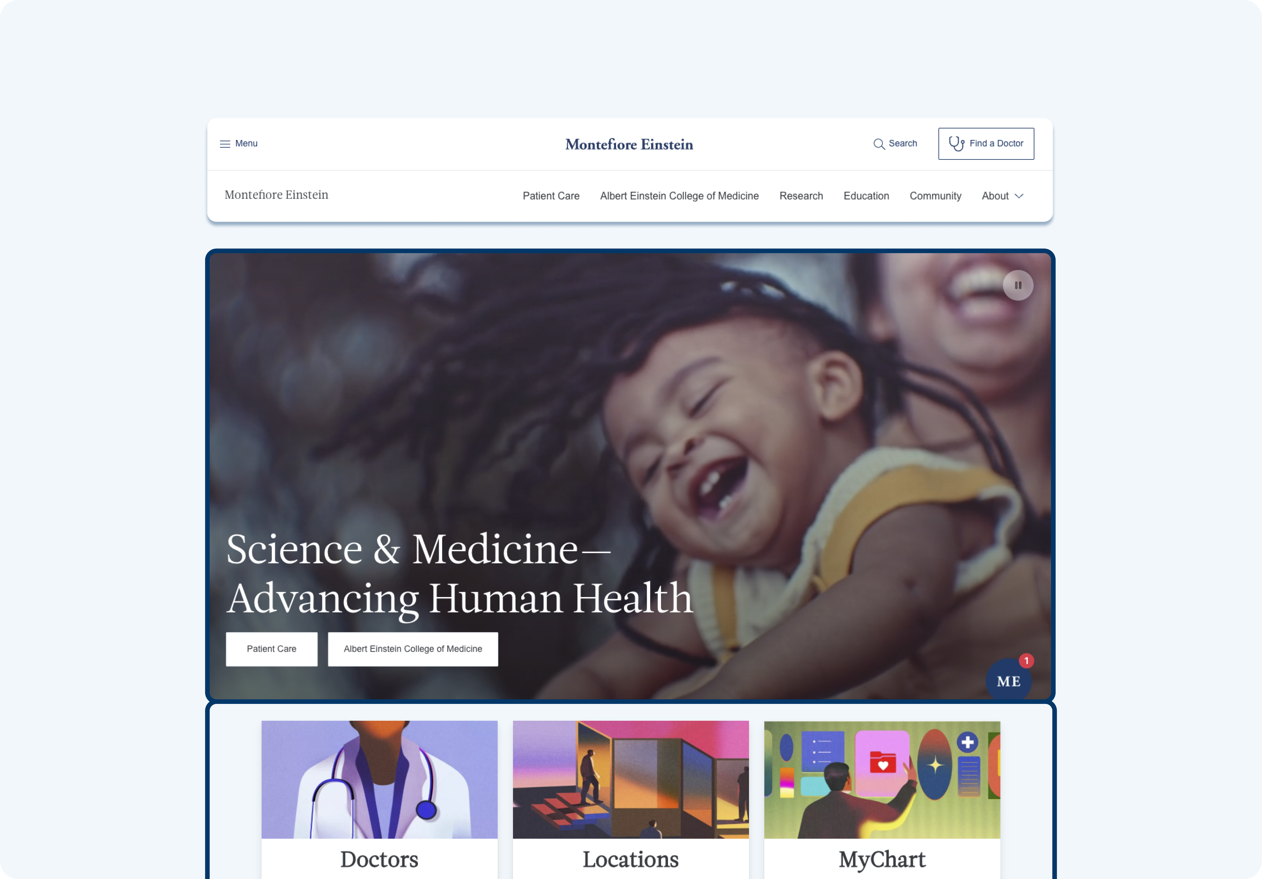 Healthcare organizations replatforming