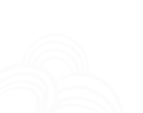 Decorative noodle wave illustration