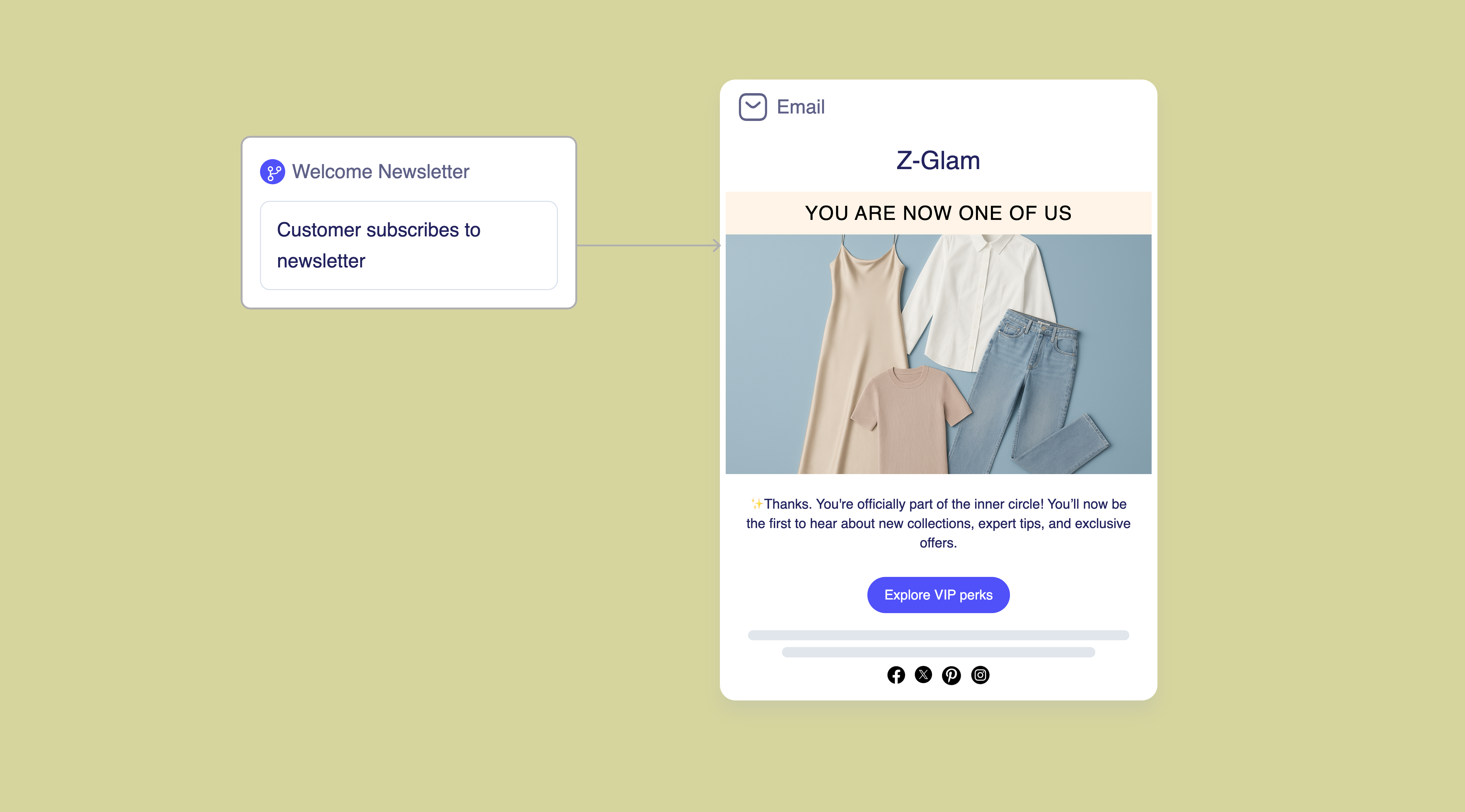 Drive First Engagement for Newsletter Subscribers