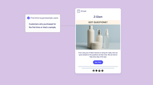 Proactive Q&A for New Customers