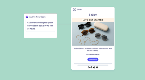 First Steps Email
