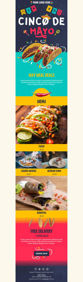 Cinco De Mayo Restaurant Deal