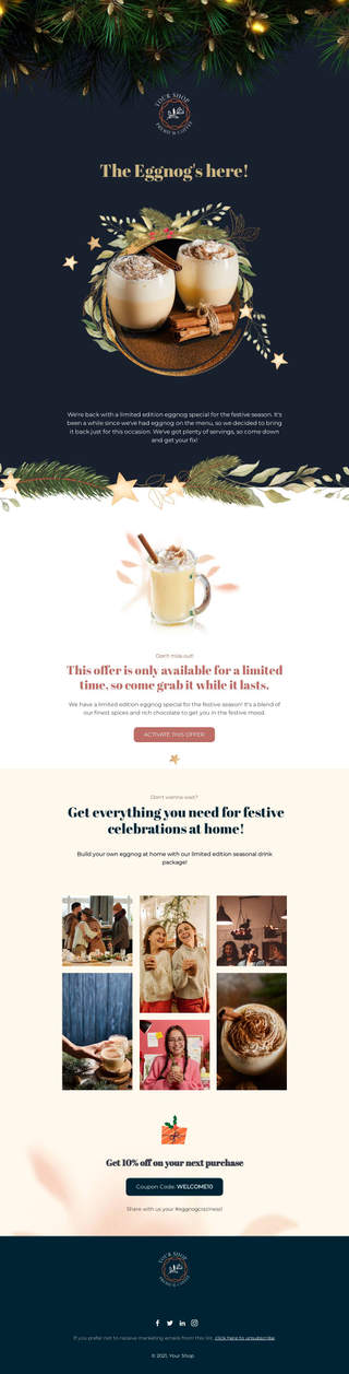 Eggnog Limited Edition