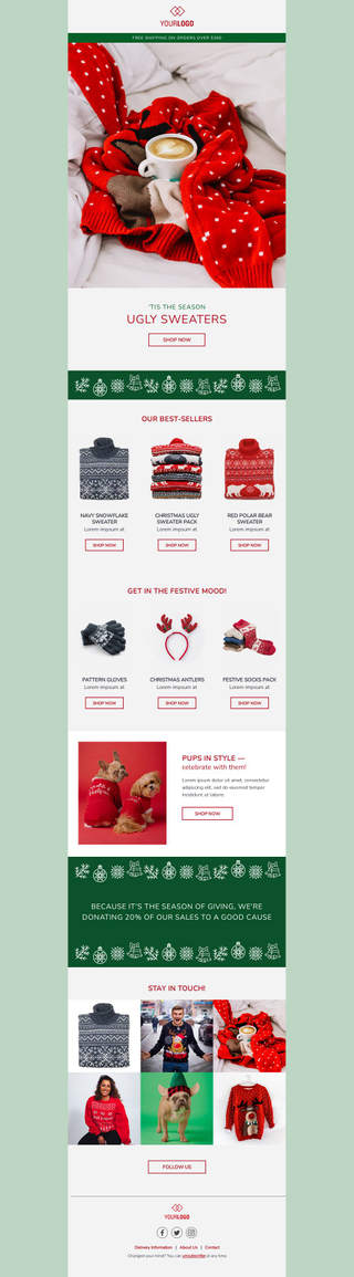 Tis the season of ugly sweaters