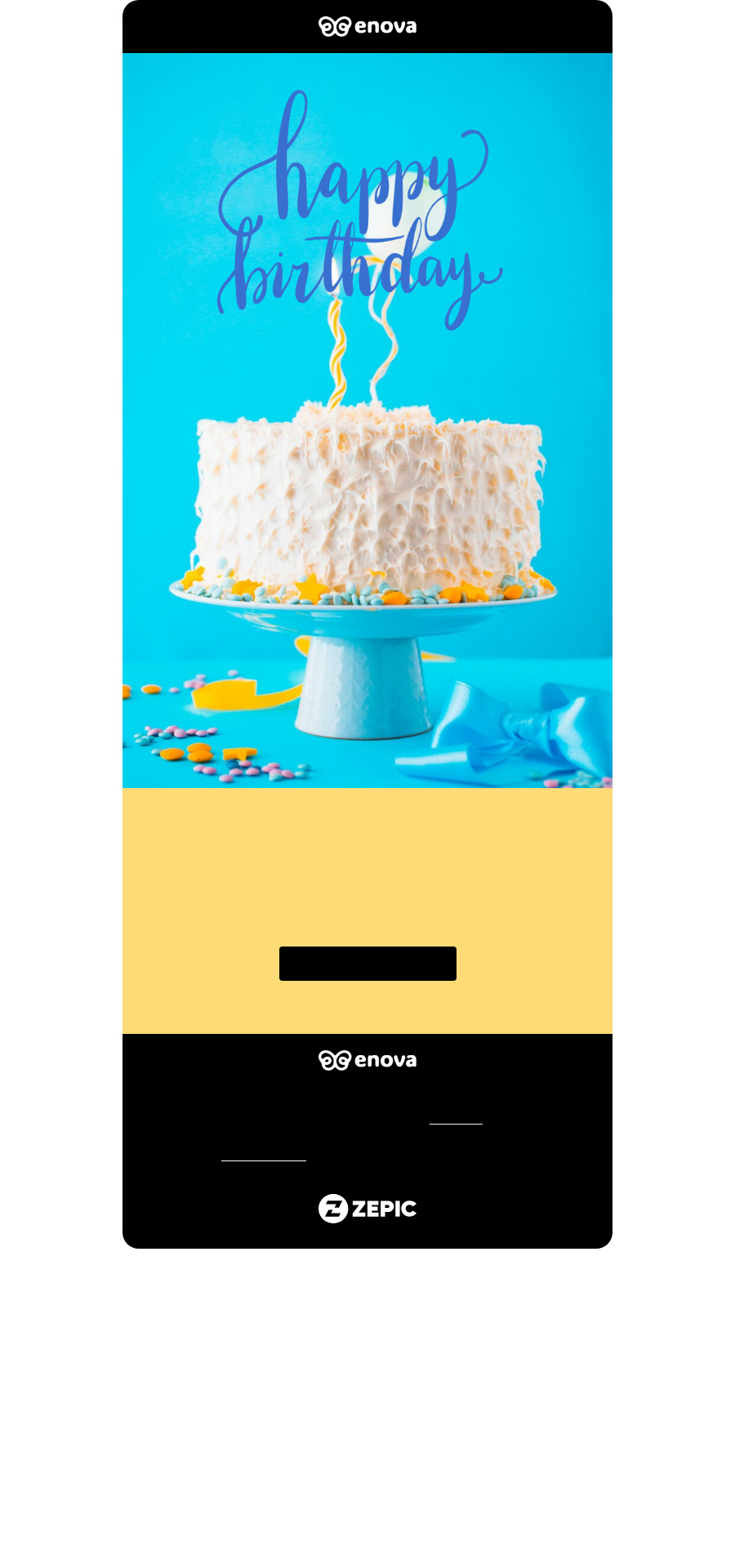 Birthday Offer 2 for 1