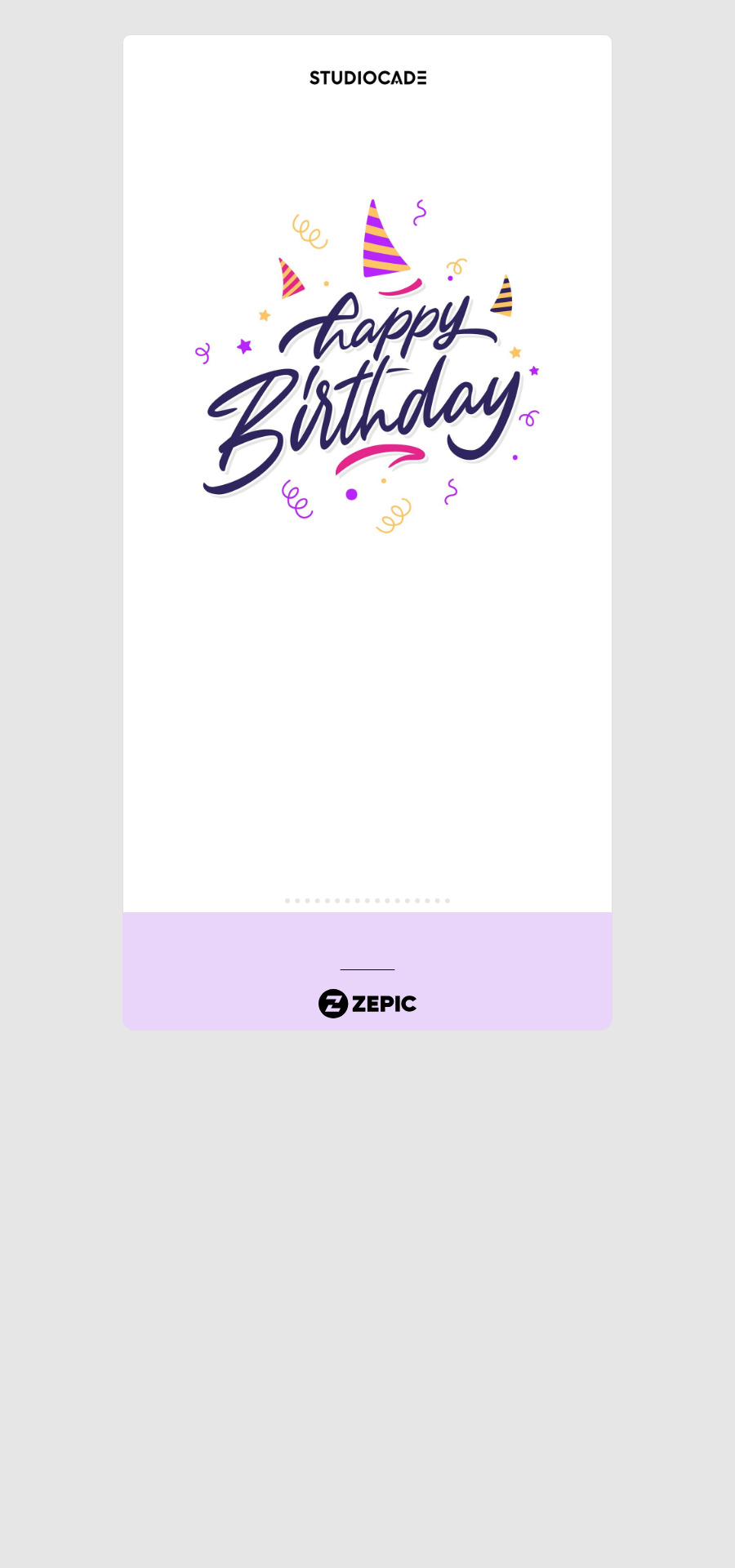 Happy Birthday Offer