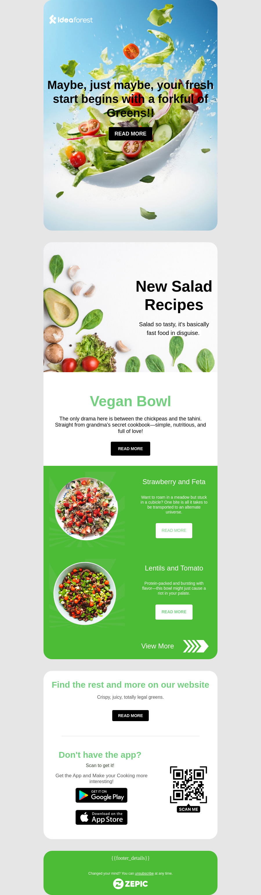 National salad month