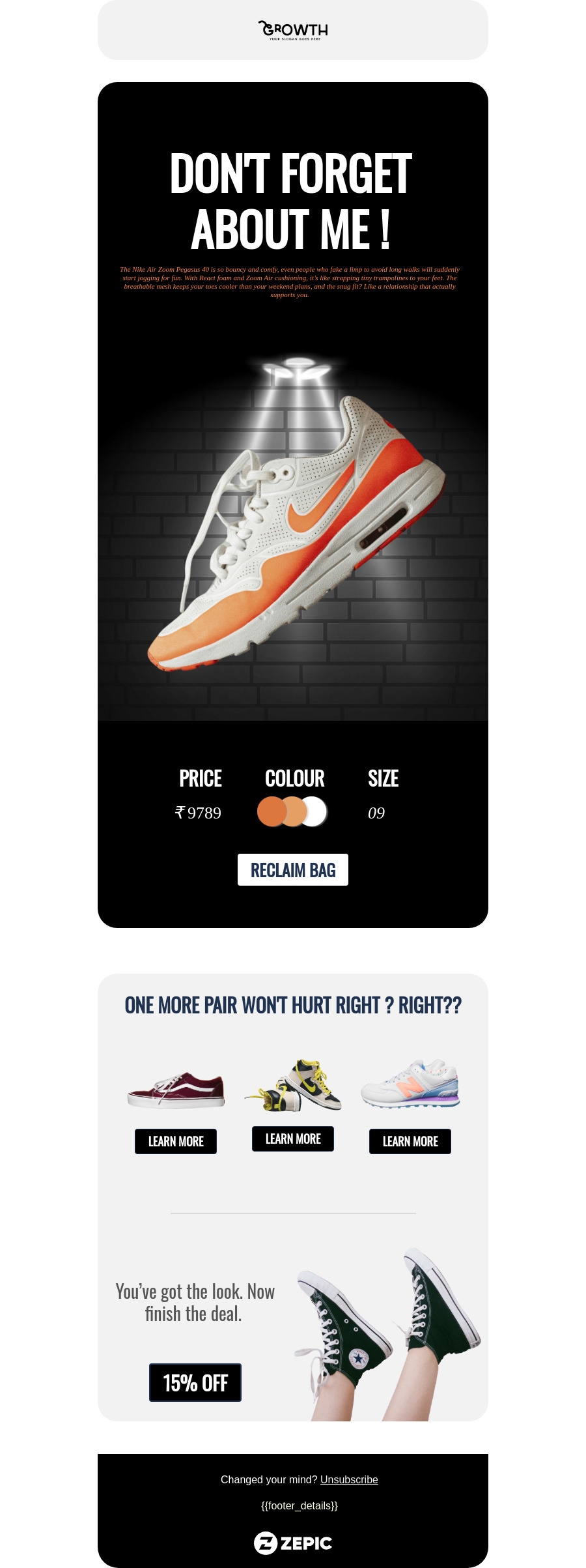 Abandoned Cart Reminder