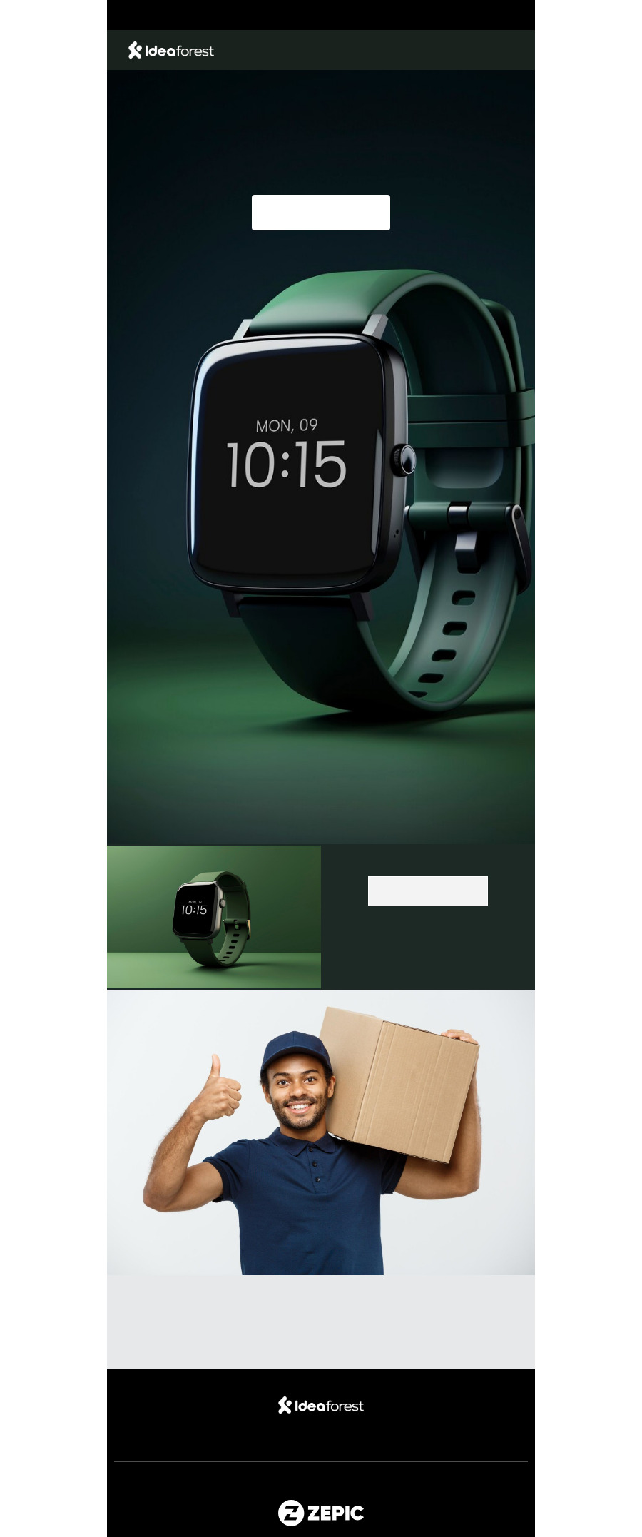 Apologize mail for Delivery Delay