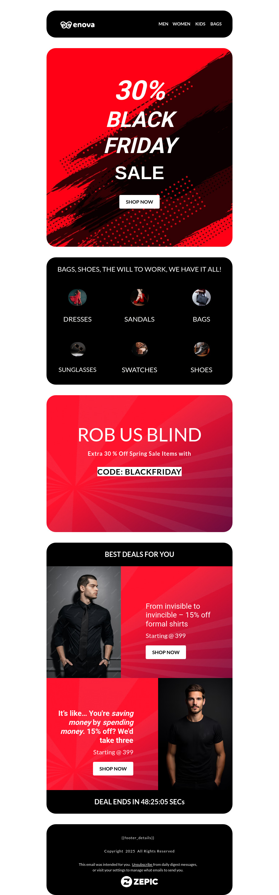 Black Friday sale-Ecom