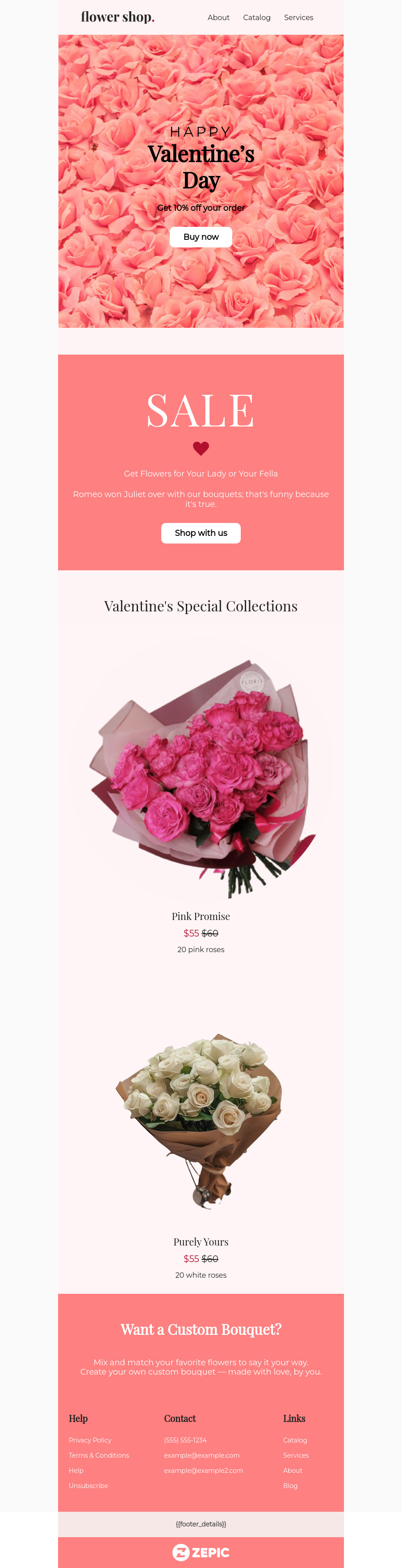 Valentines day Promotion