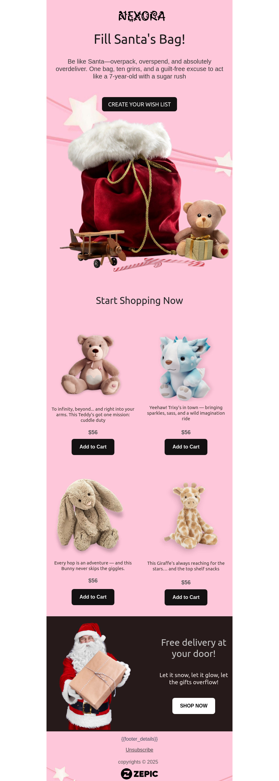 Christmas toy wishlist