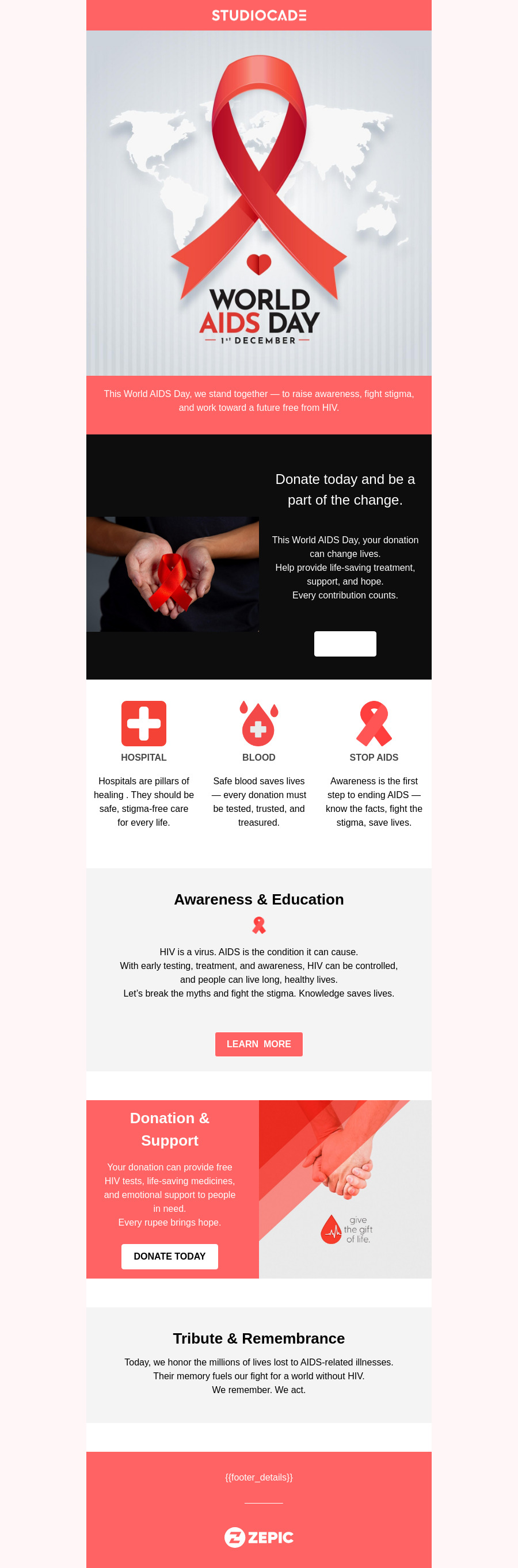 World Aids day awareness