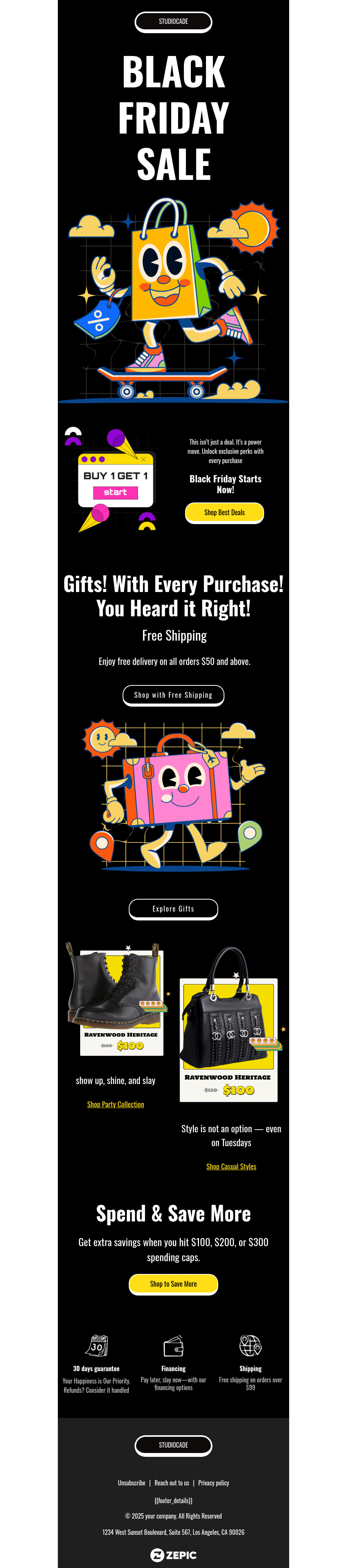 Buy one get one free