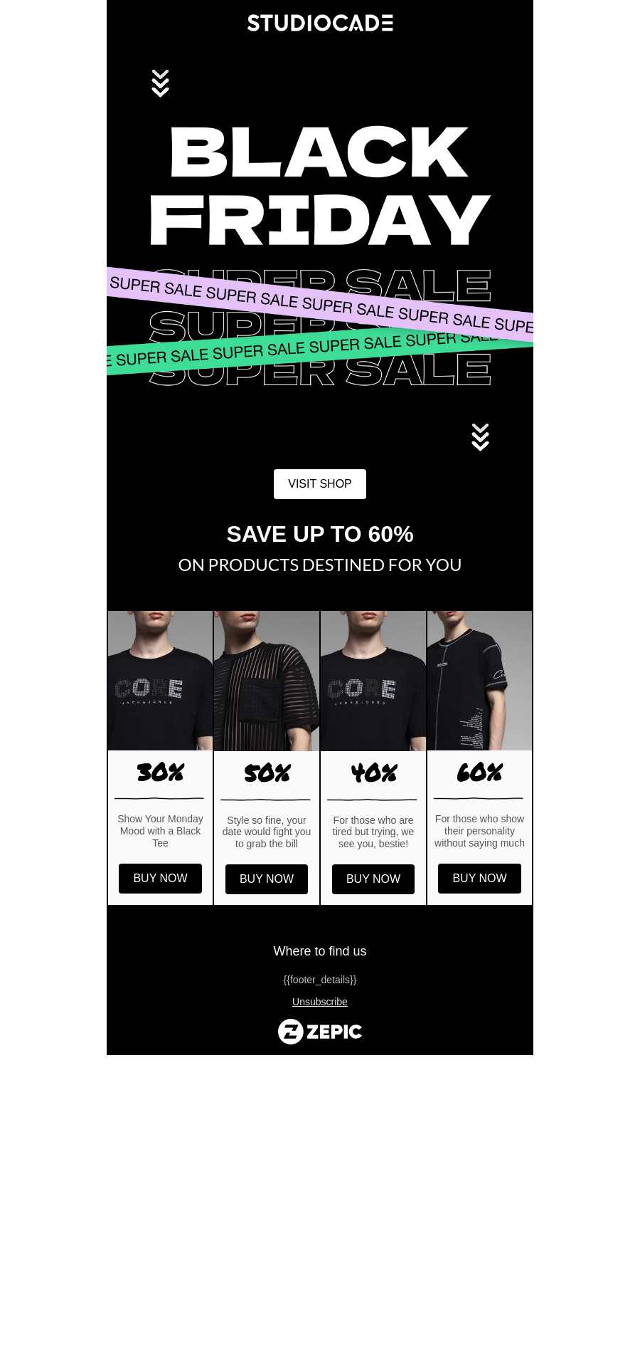 Animated Black Friday