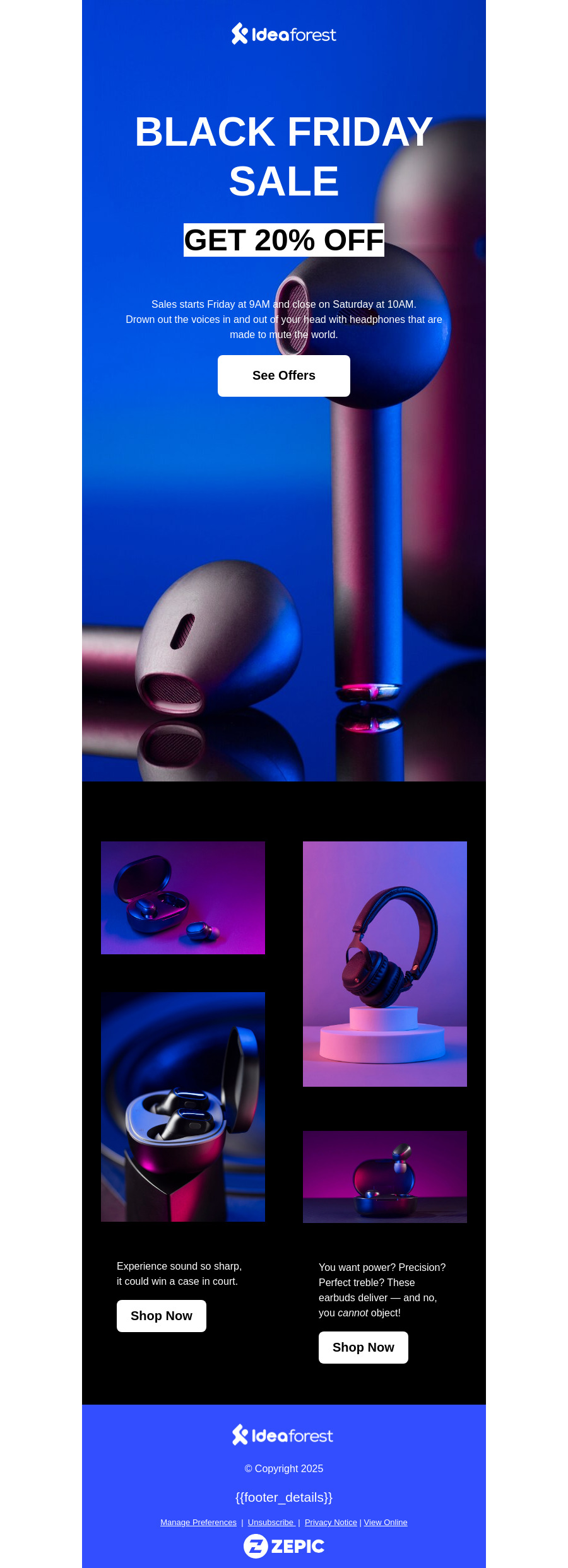 Gadgets ecomm black friday