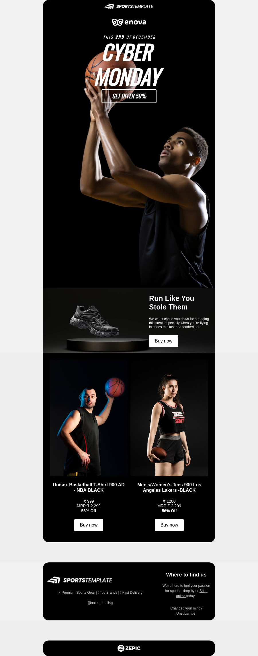 Cyber monday minimal