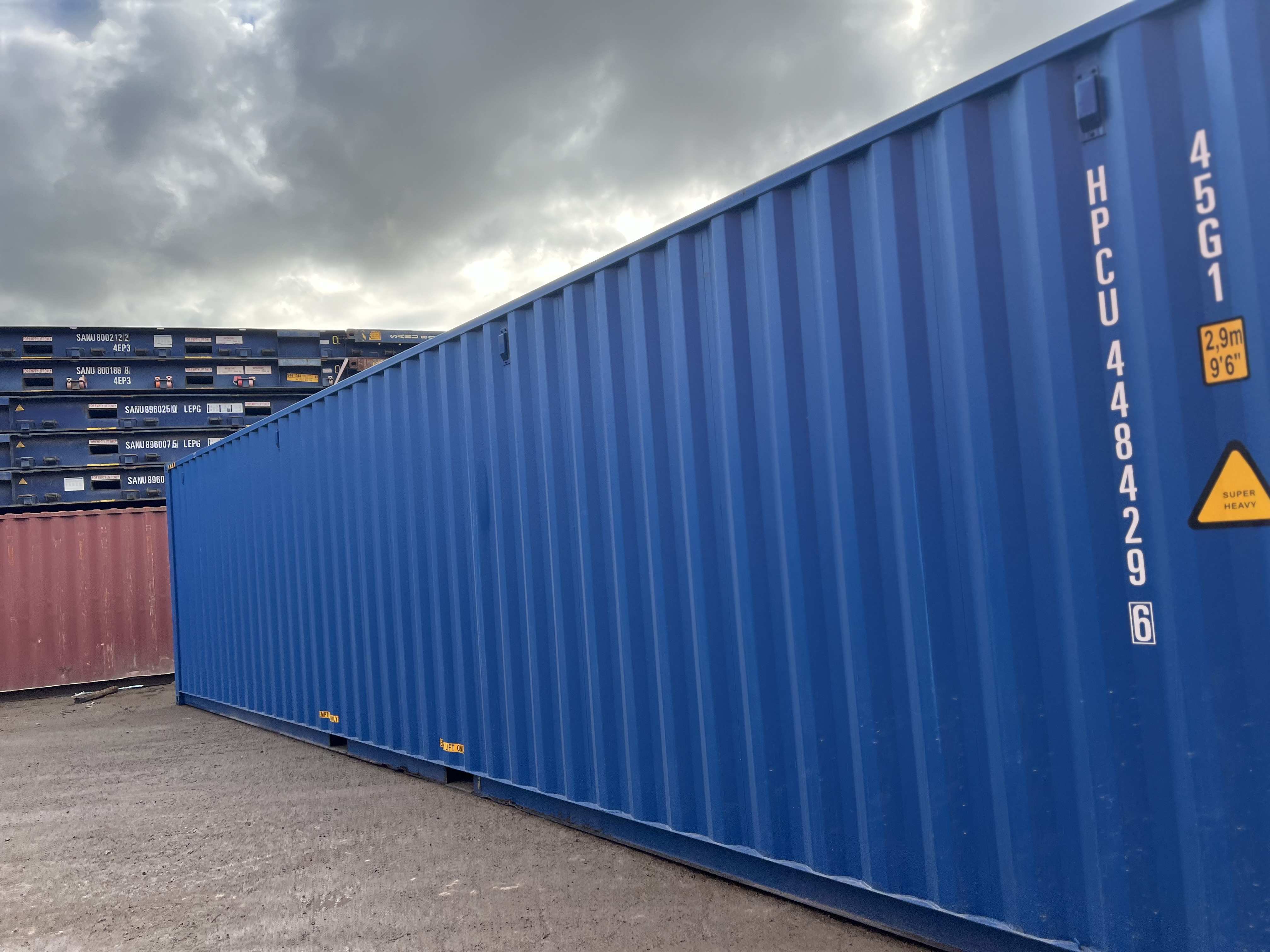 Final Weeks of Our 40ft High Cube Container Sale – Limited Stock, Huge Savings