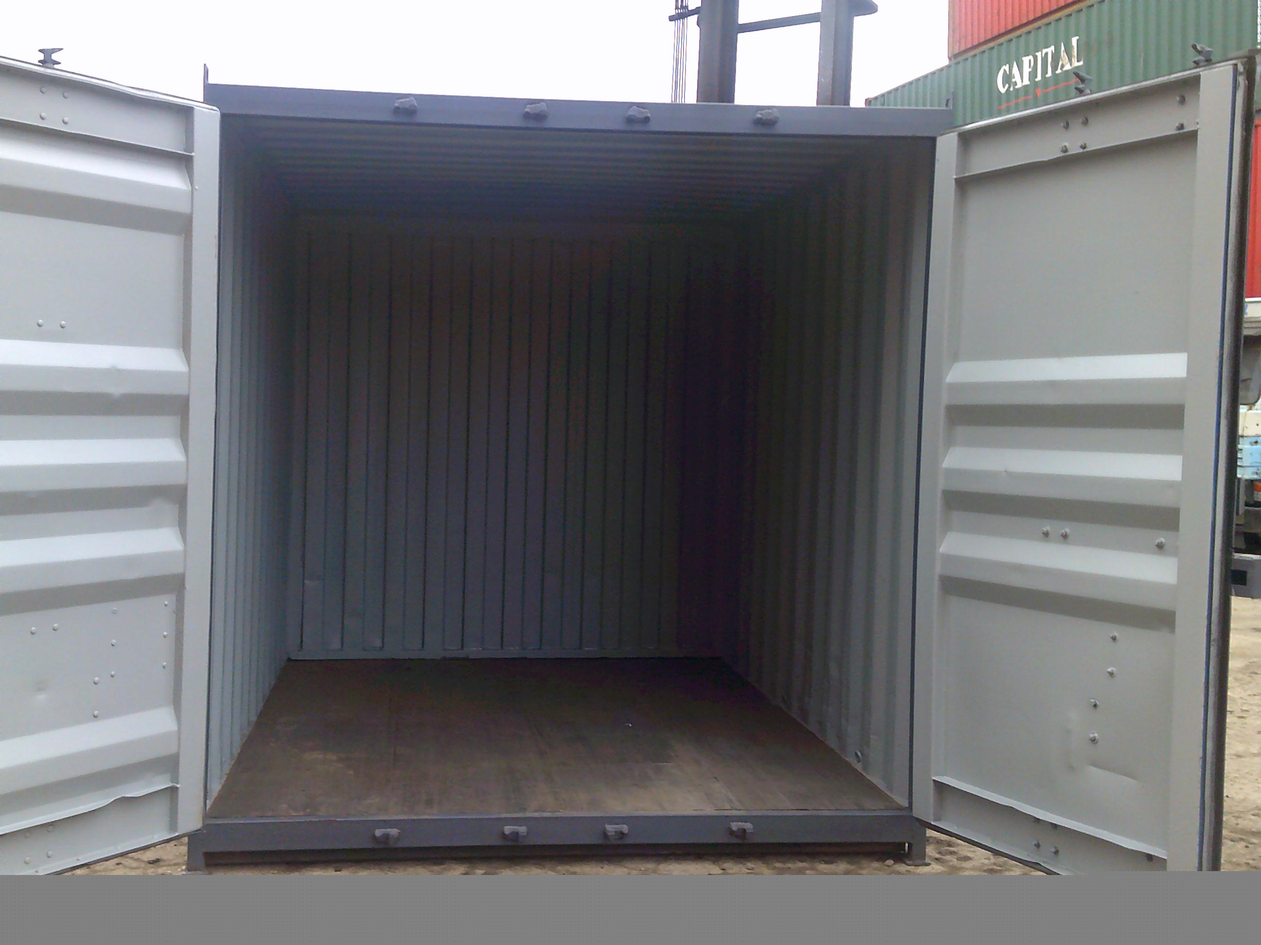 Making the Most of Small Land Plots: Micro Container Storage Sites in the UK