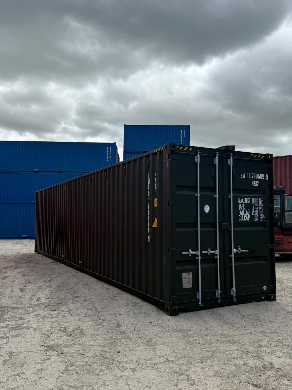 Final Weeks of Our 40ft High Cube Container Sale – Limited Stock, Huge Savings