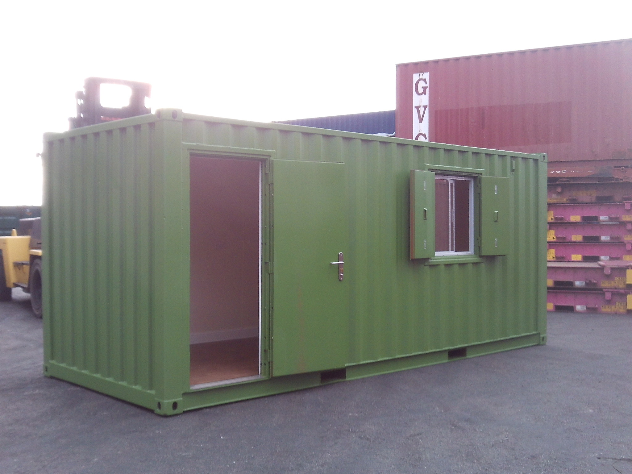 How We Convert a Shipping Container Into a Site Office: The Complete Process