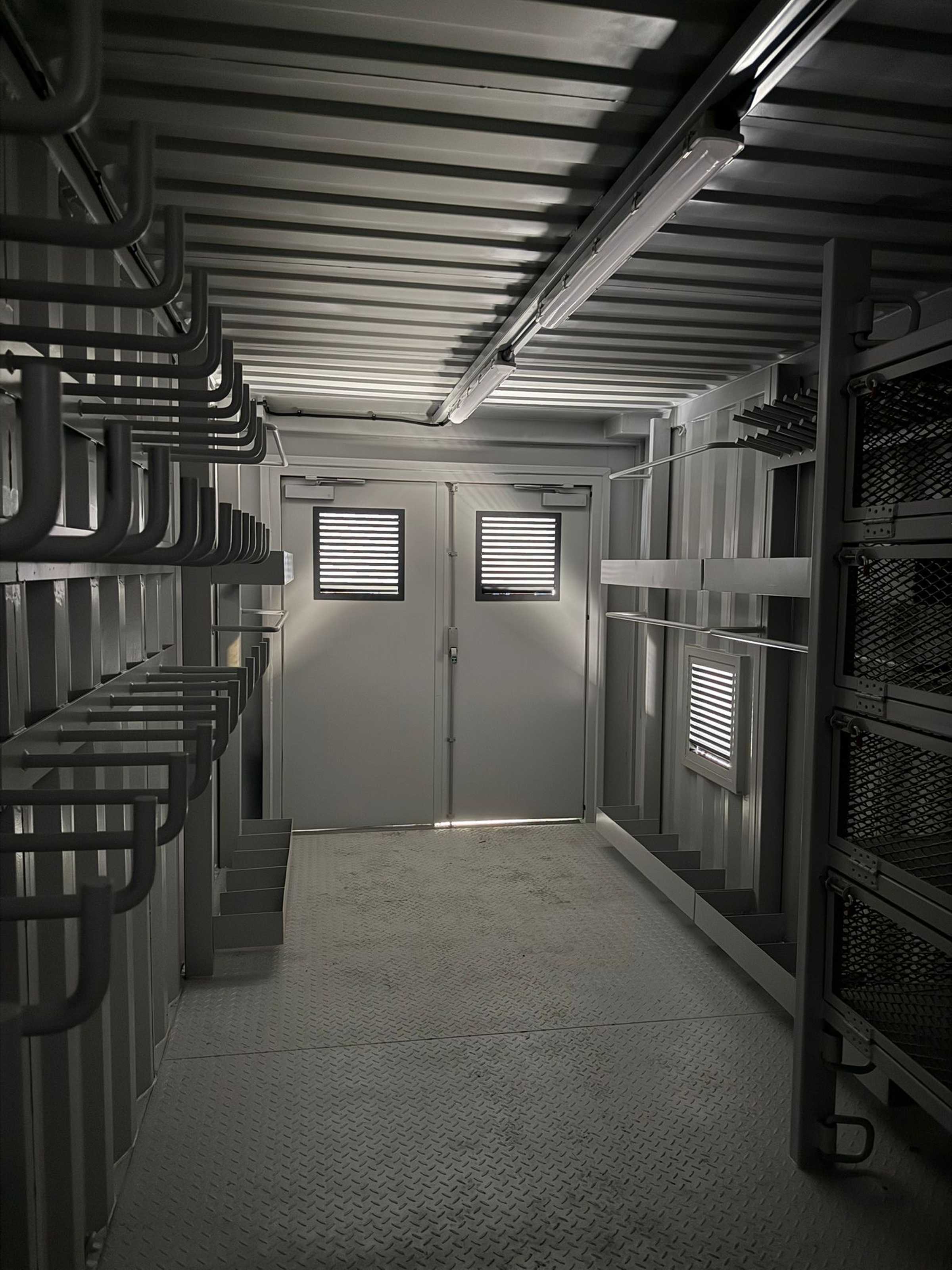 Bespoke Rigging Loft Container for Offshore Wind Farms