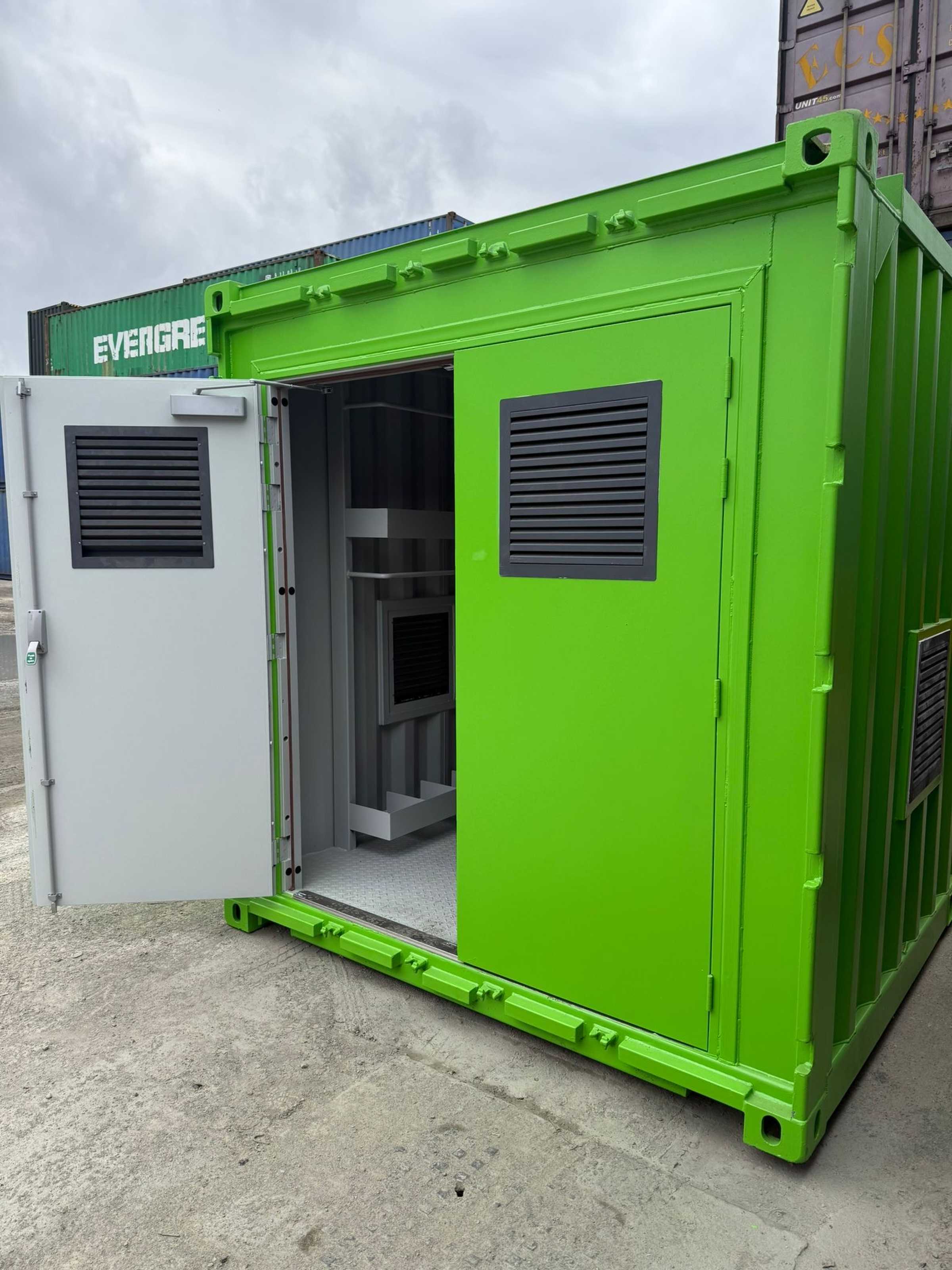 Bespoke Rigging Loft Container for Offshore Wind Farms