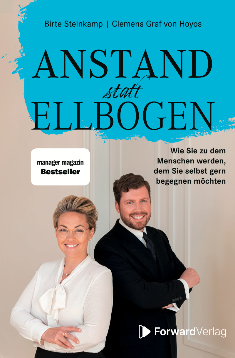 Anstand statt Ellbogen