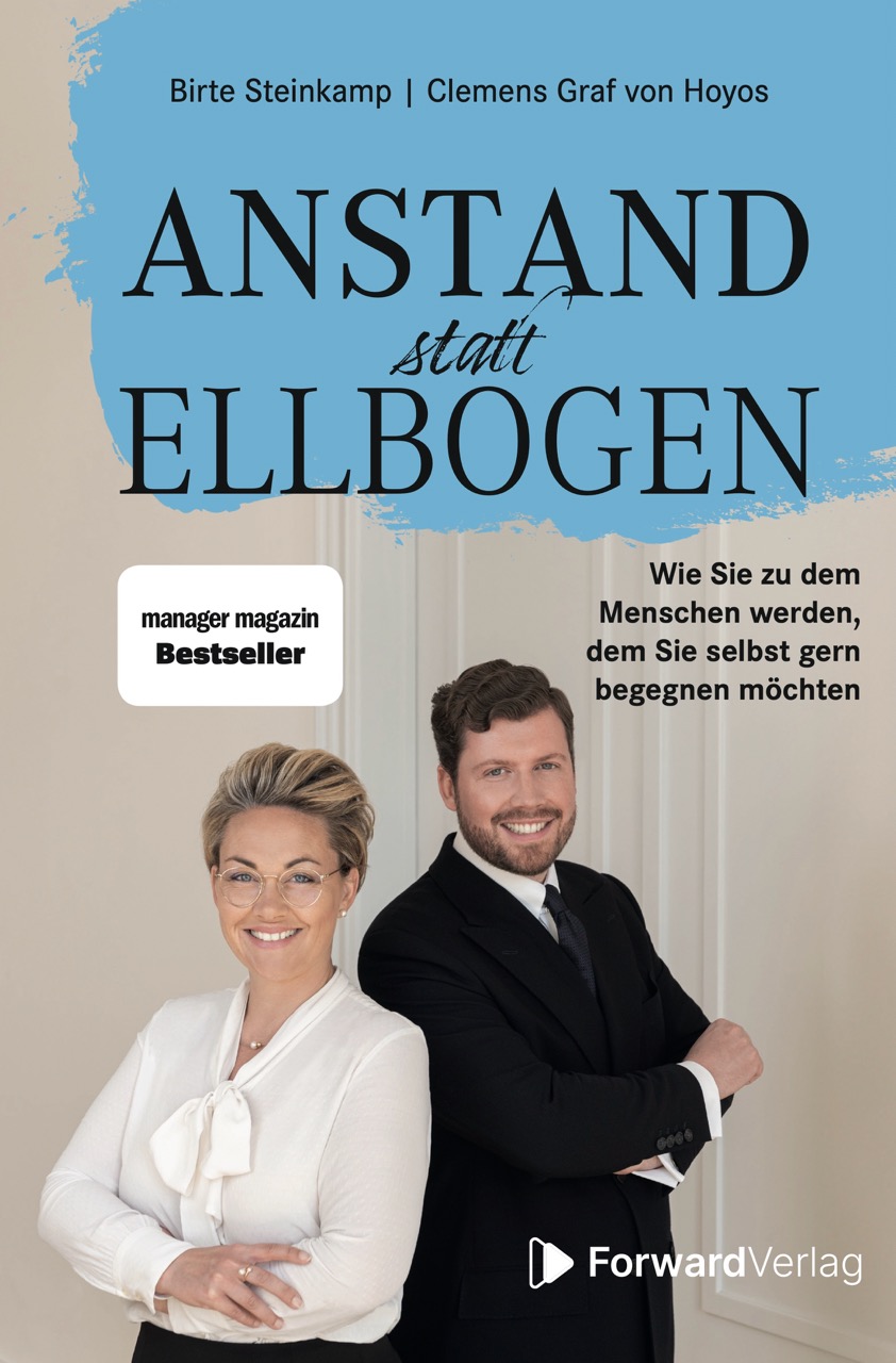 Anstand statt Ellbogen