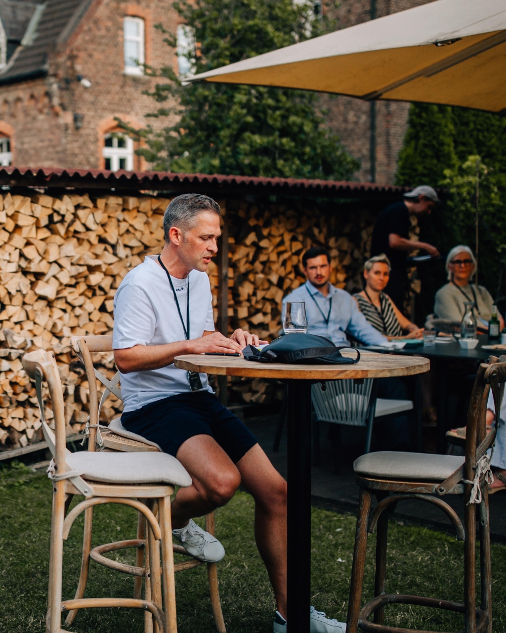 Befreiung Event