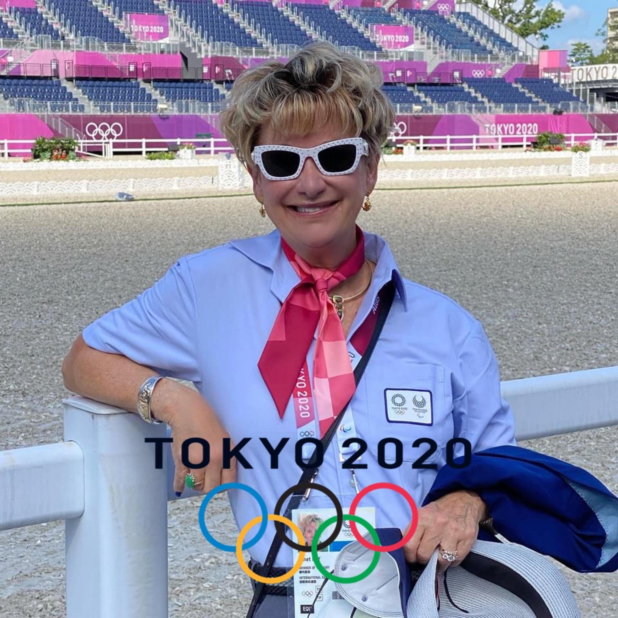 Janet in Tokyo 2020 Olympics