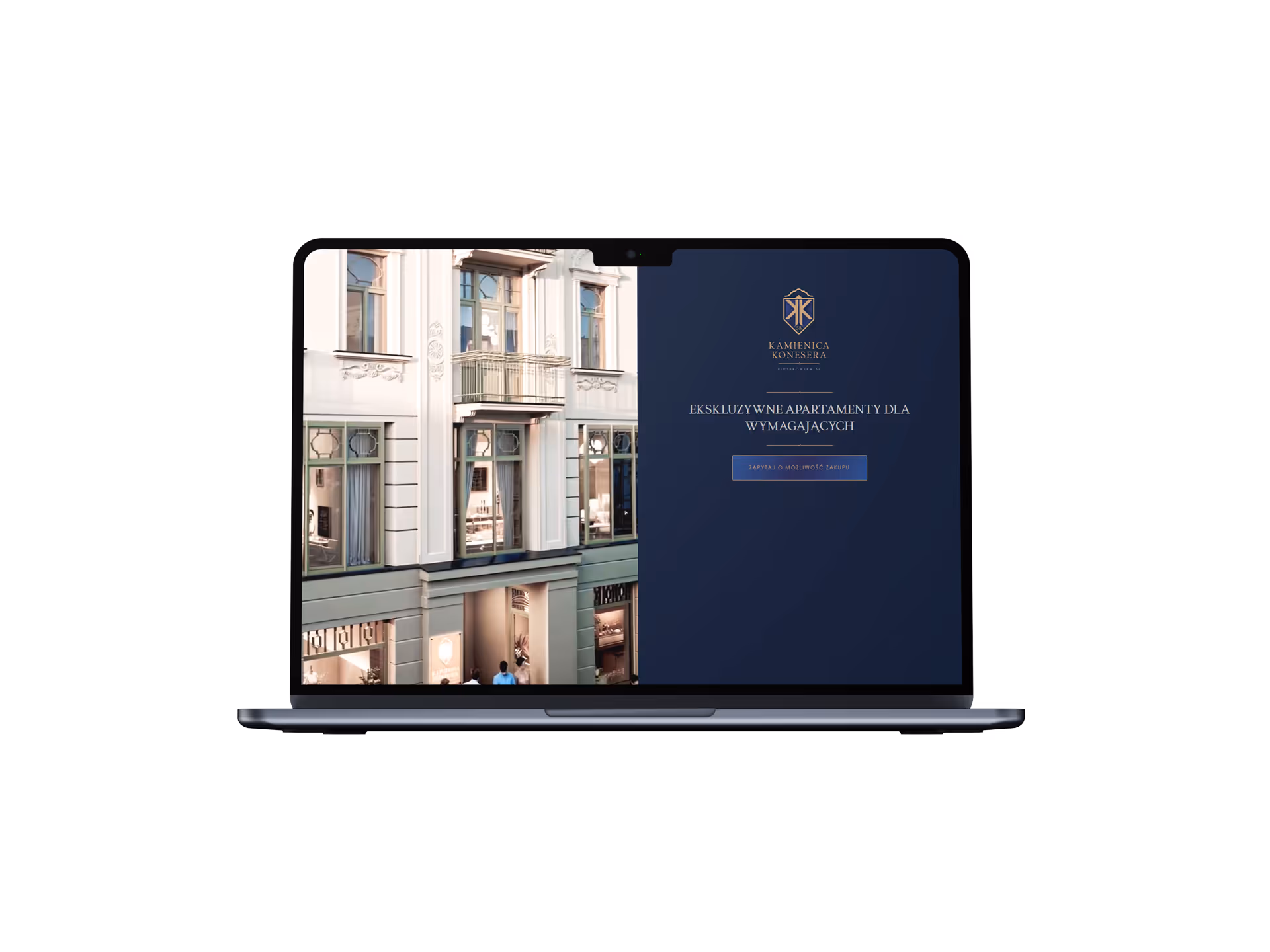kamienica konesera internetowa showcase