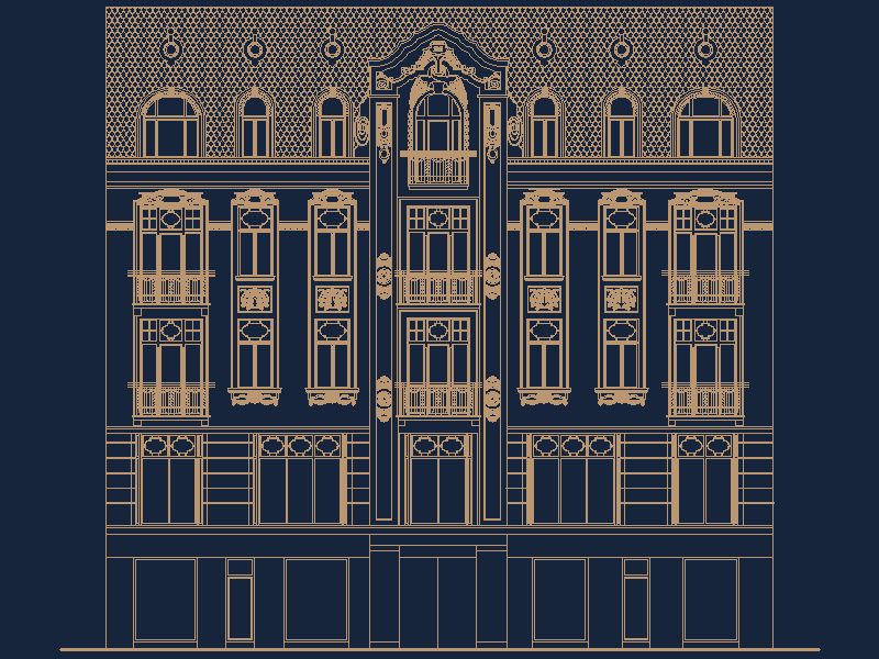 kamienica konesera concept